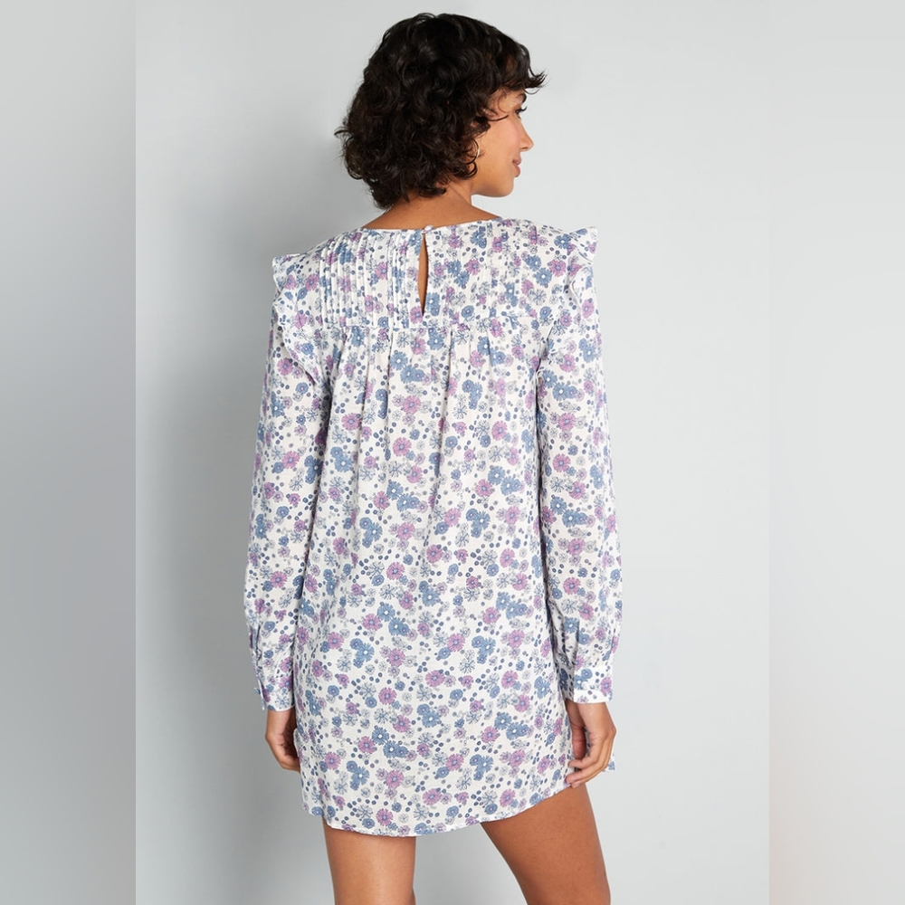 ModCloth Prairie Doll Mini Dress Plus Size 1x NWT - Picture 2 of 10